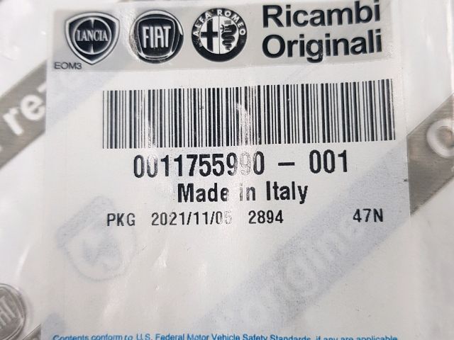 bontott FIAT 500e Első Embléma