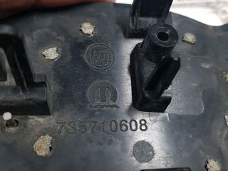 bontott FIAT 500e Első Embléma