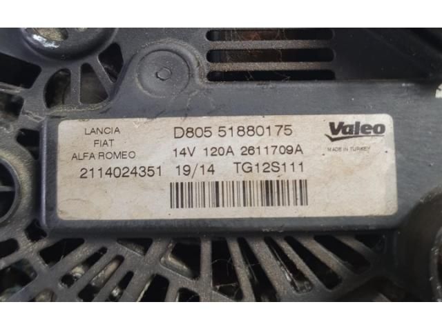 bontott FIAT 500L Generátor