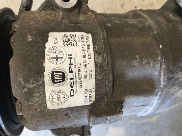 bontott FIAT 500L Klímakompresszor