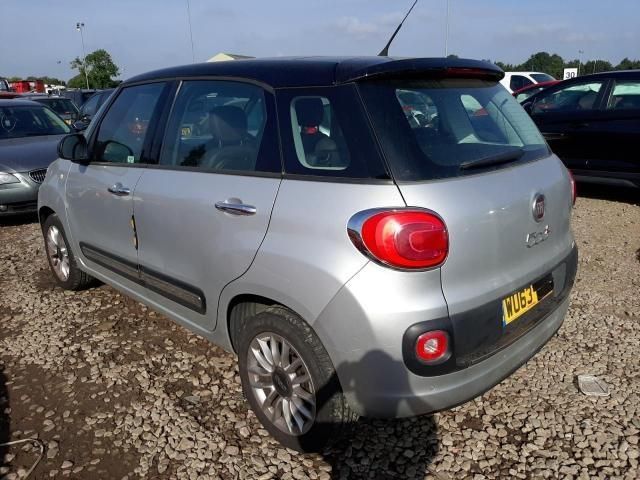 bontott FIAT 500L Közösnyomócső