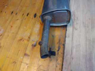 bontott FIAT 500L Hátsó Kipufogó Dob