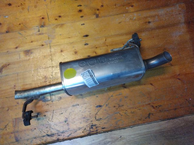 bontott FIAT 500L Hátsó Kipufogó Dob