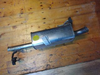 bontott FIAT 500L Hátsó Kipufogó Dob