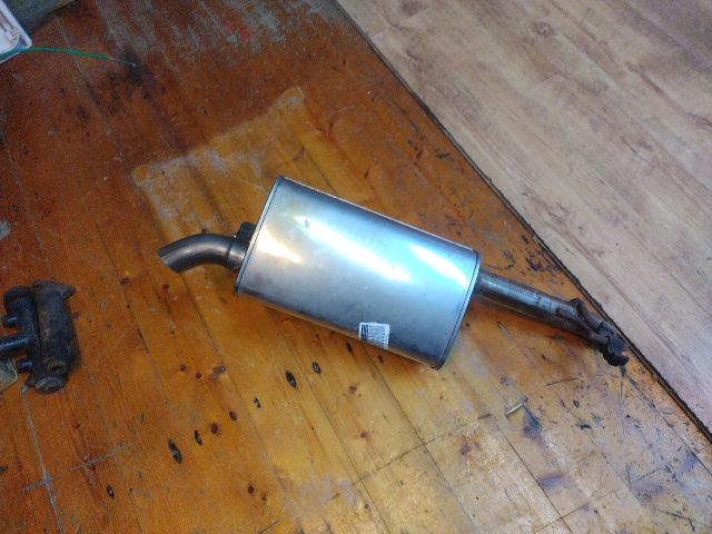 bontott FIAT 500L Hátsó Kipufogó Dob