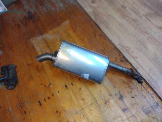 bontott FIAT 500L Hátsó Kipufogó Dob