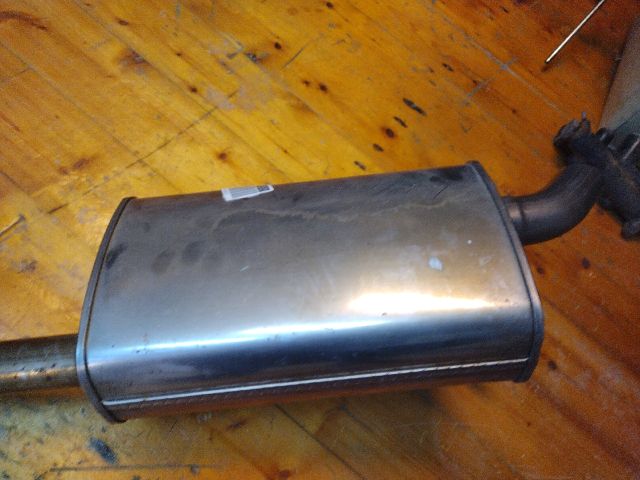 bontott FIAT 500L Hátsó Kipufogó Dob