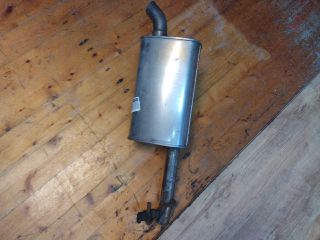 bontott FIAT 500L Hátsó Kipufogó Dob