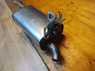 bontott FIAT 500L Hátsó Kipufogó Dob