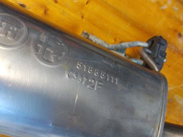 bontott FIAT 500L Hátsó Kipufogó Dob