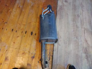 bontott FIAT 500L Hátsó Kipufogó Dob