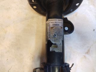 bontott FIAT 500L Jobb első Gólyaláb (Lengécsillapító, Rugó)