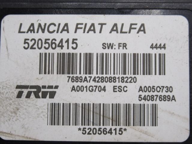 bontott FIAT 500L ABS Kocka