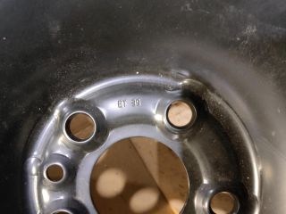 bontott FIAT 500L Acélfelni (1 db)