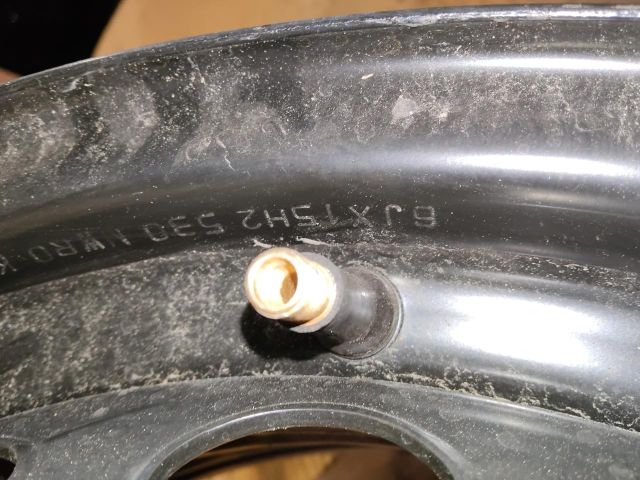 bontott FIAT 500L Acélfelni (1 db)