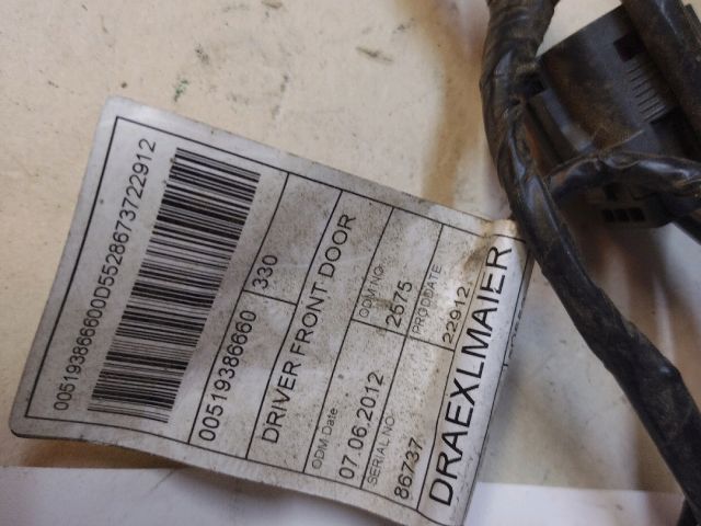 bontott FIAT 500L Bal első Ajtó Kábelköteg