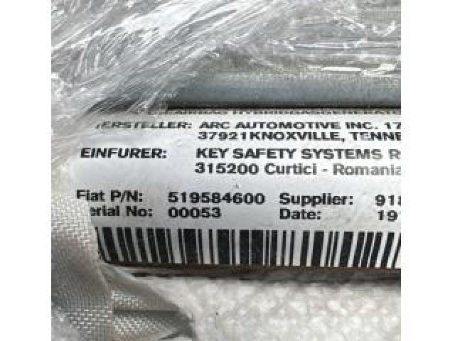 bontott FIAT 500L Bal Fejlégzsák