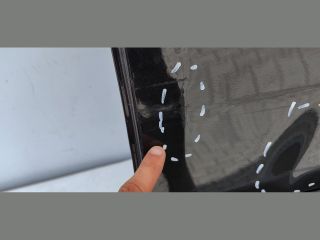 bontott FIAT 500L Bal hátsó Ajtó (Üres lemez)