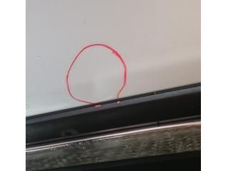 bontott FIAT 500L Bal hátsó Ajtó (Üres lemez)