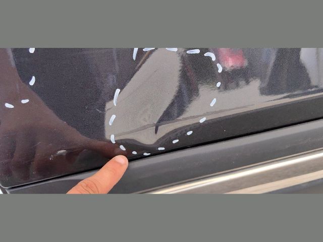 bontott FIAT 500L Bal hátsó Ajtó (Üres lemez)