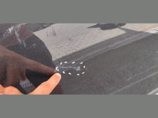 bontott FIAT 500L Bal hátsó Ajtó (Üres lemez)