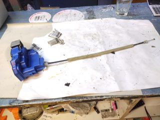 bontott FIAT 500L Bal hátsó Ajtózár