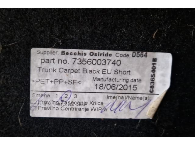 bontott FIAT 500L Csomagtér Kárpit