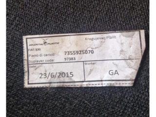 bontott FIAT 500L Csomagtér Kárpit