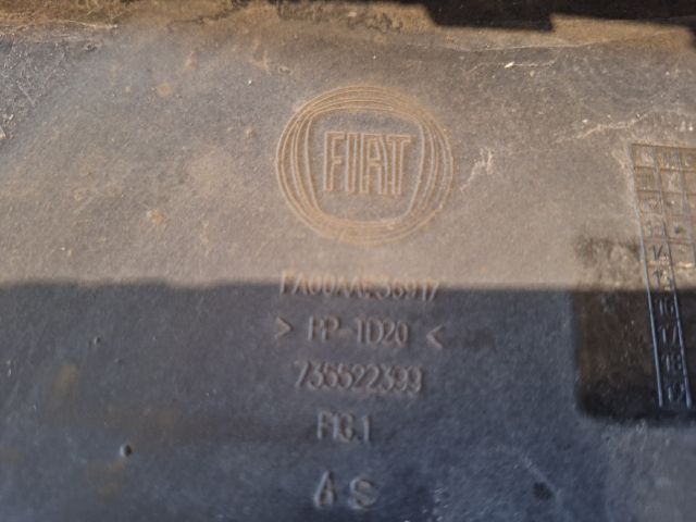 bontott FIAT 500L Első Lökhárító Alsó (Műanyag)