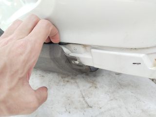 bontott FIAT 500L Első Lökhárító (Üresen)