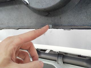 bontott FIAT 500L Első Lökhárító (Üresen)