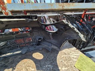 bontott FIAT 500L Első Lökhárító (Üresen)