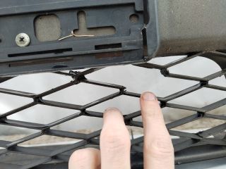 bontott FIAT 500L Első Lökhárító (Üresen)