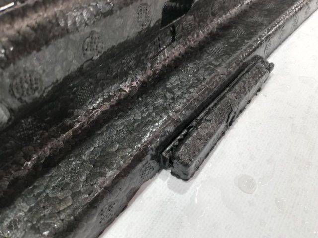 bontott FIAT 500L Első Lökhárító Ütközés Elnyelő Hab