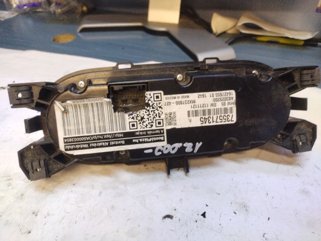 bontott FIAT 500L Fűtéskapcsoló (digit klímás)