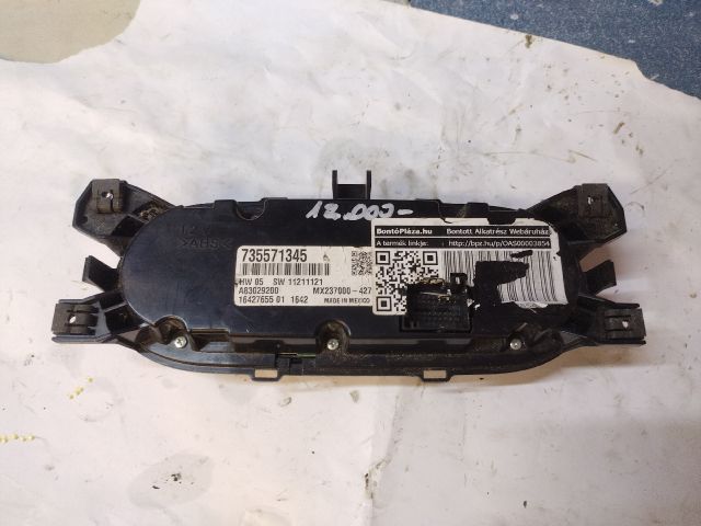 bontott FIAT 500L Fűtéskapcsoló (digit klímás)