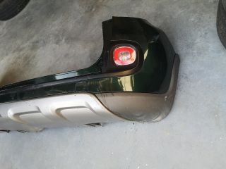 bontott FIAT 500L Hátsó Lökhárító (Részeivel)