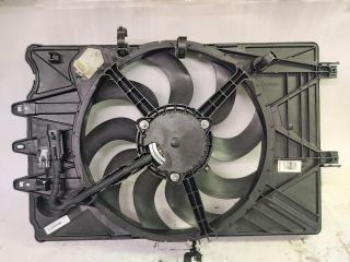 bontott FIAT 500L Hűtőventilátor Keret