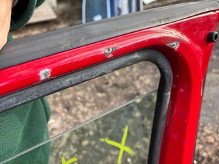 bontott FIAT 500L Jobb első Ajtó (Részeivel)