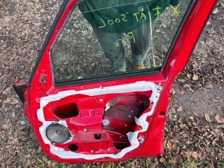 bontott FIAT 500L Jobb első Ajtó (Részeivel)