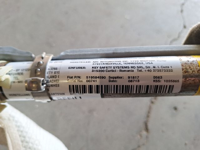 bontott FIAT 500L Jobb első Függöny Légzsák