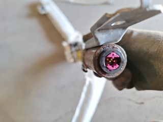 bontott FIAT 500L Jobb első Függöny Légzsák