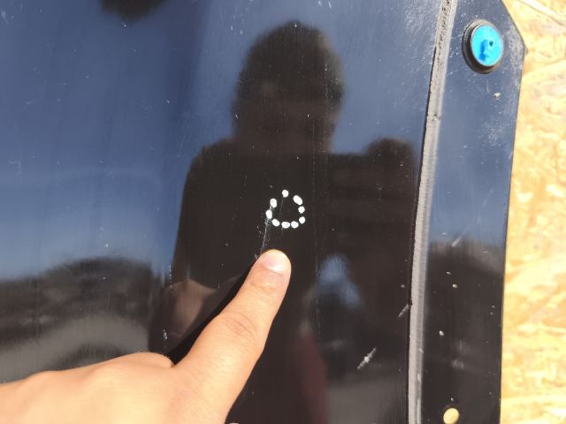 bontott FIAT 500L Jobb első Sárvédő