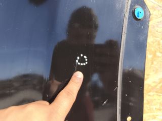 bontott FIAT 500L Jobb első Sárvédő