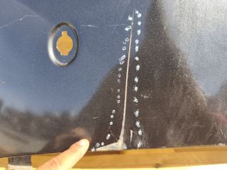 bontott FIAT 500L Jobb első Sárvédő