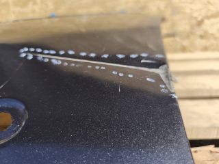 bontott FIAT 500L Jobb első Sárvédő