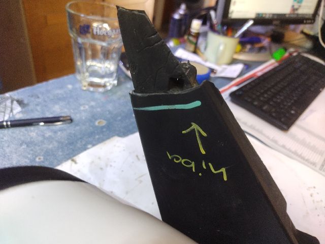 bontott FIAT 500L Jobb Visszapillantó Tükör (Elektromos)