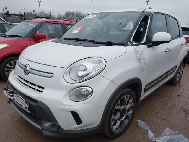 bontott FIAT 500L Légzsák Elektronika
