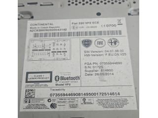 bontott FIAT 500L Navigációs Fejegység