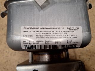 bontott FIAT 500L Utasoldali Légzsák